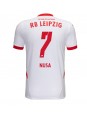 RB Leipzig Antonio Nusa #7 Heimtrikot 2024-25 Kurzarm